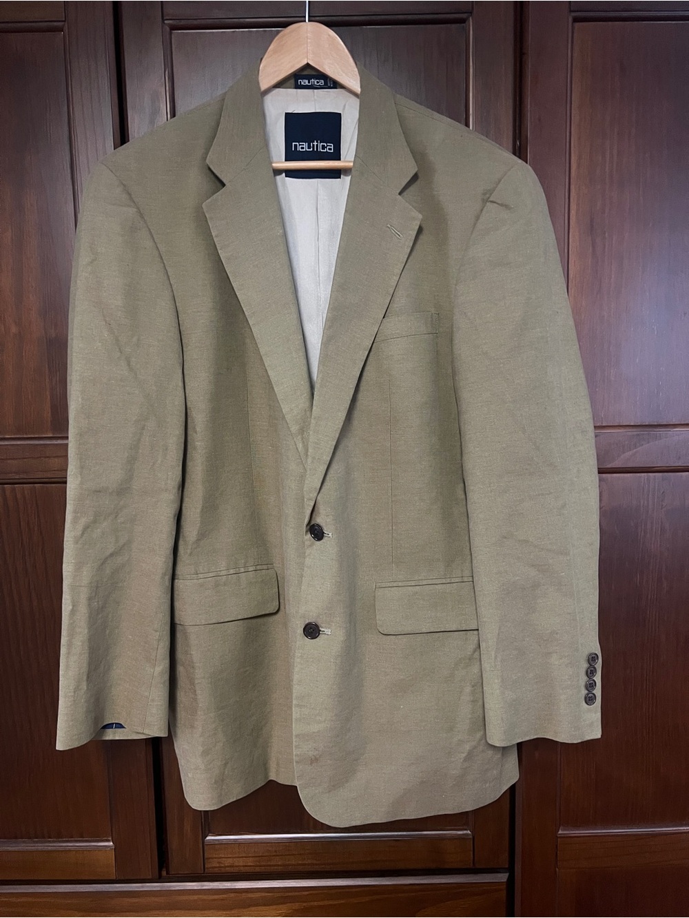 Coastal Gentleman Quiet Luxury Smart Casual Men’s Linen Cotton Sport Jacket 42L